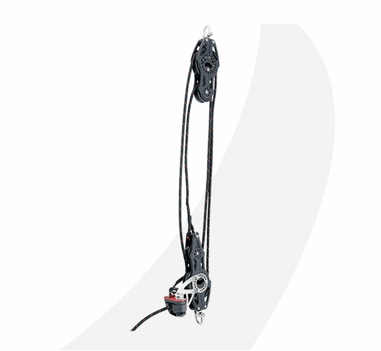 Harken 4:1 Single-Ended 75mm Carbo Purchase System