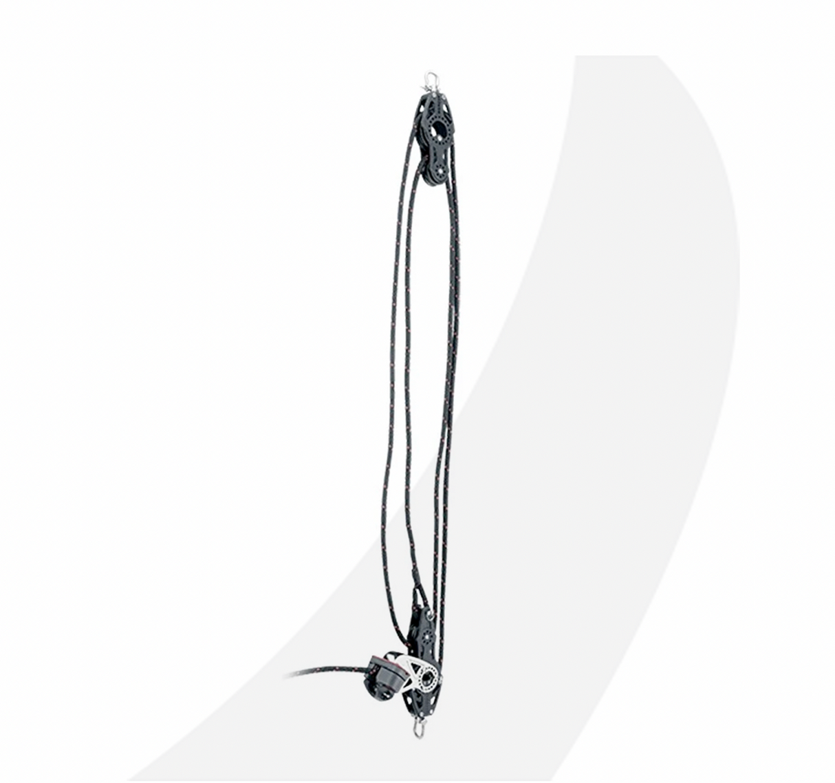 Harken 4:1 Single-Ended 57mm Carbo Purchase System