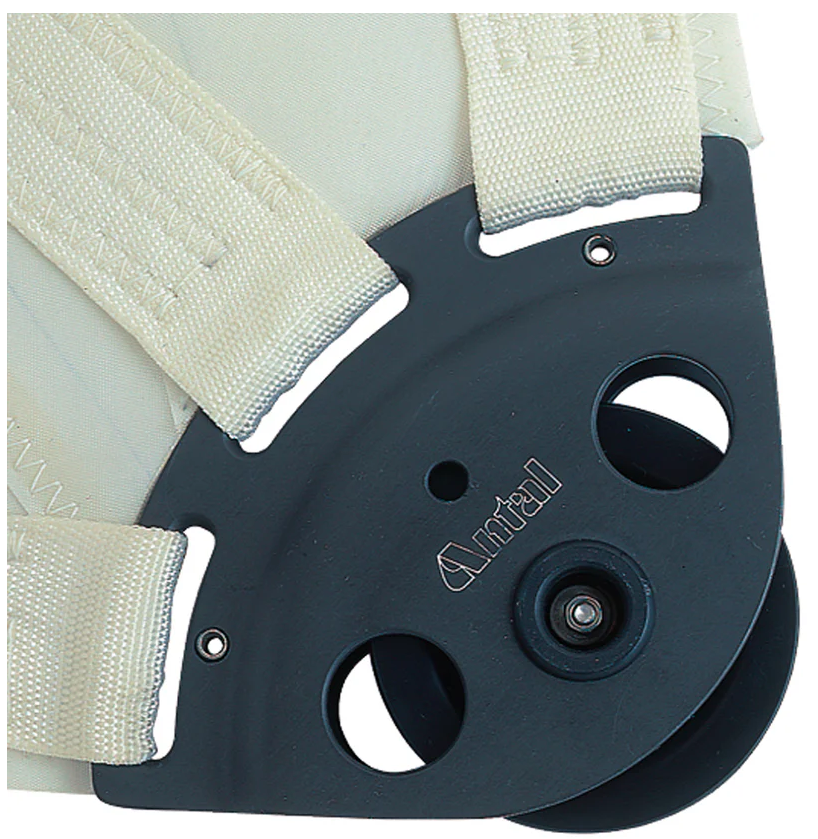 Antal 90mm Aluminum Clew Block