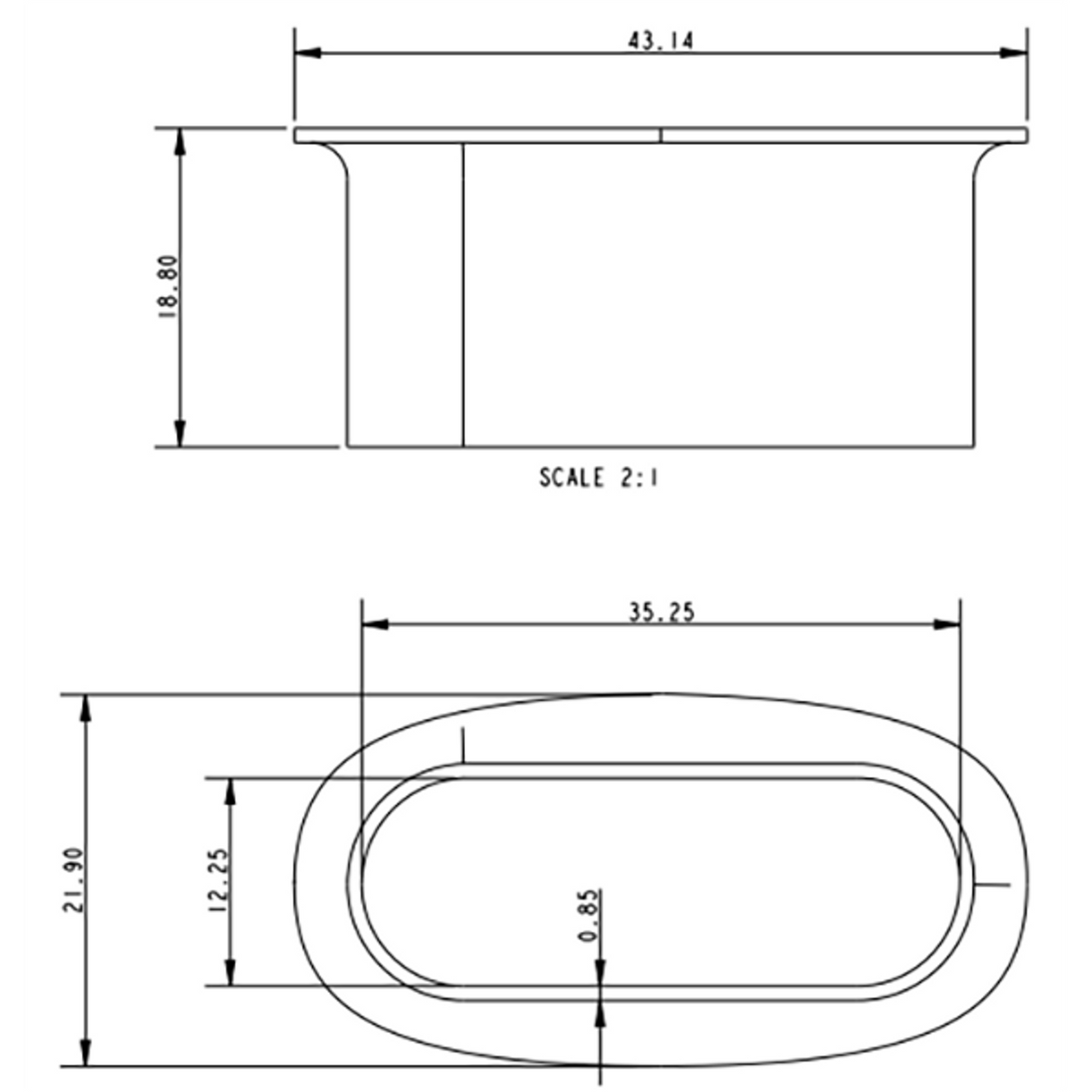 Allen Brothers Stainless Steel Rope Protectors