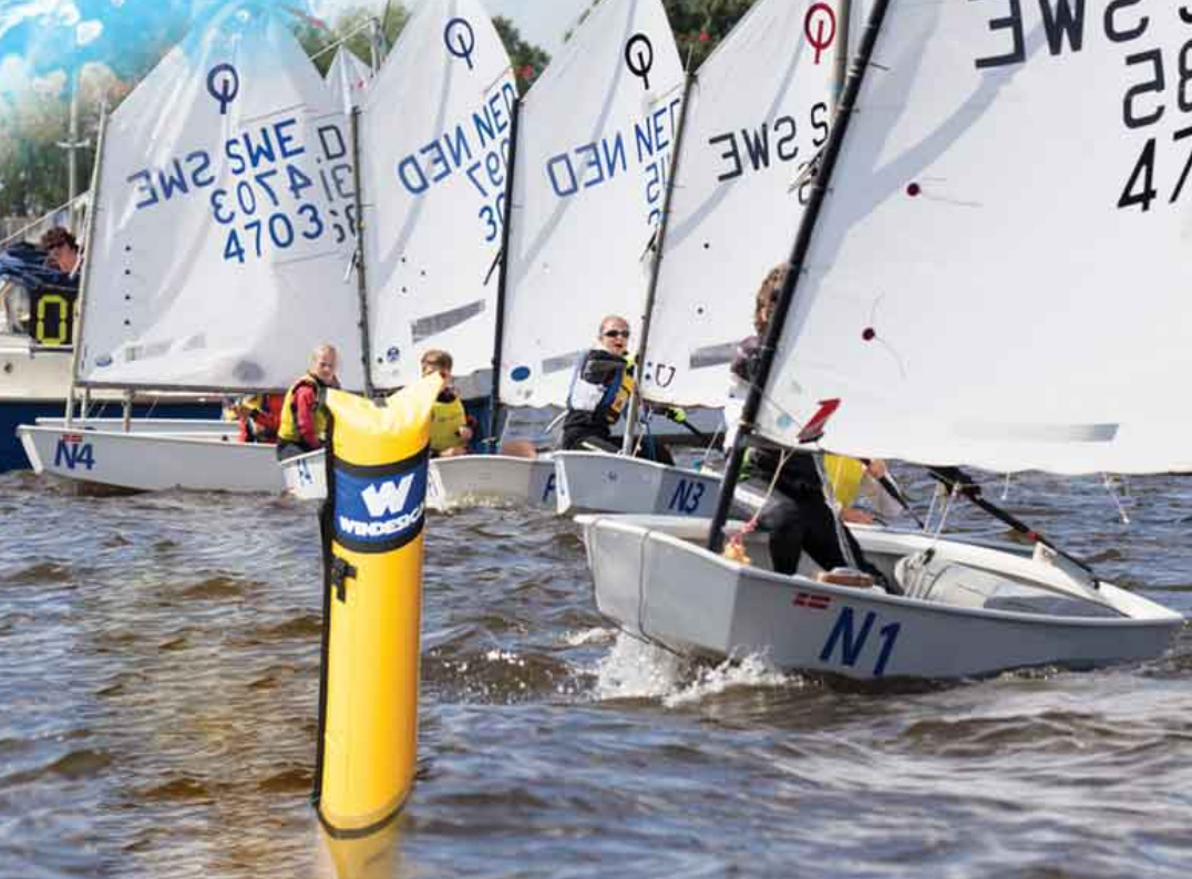 Training and Regatta mark 180 x 18 cm