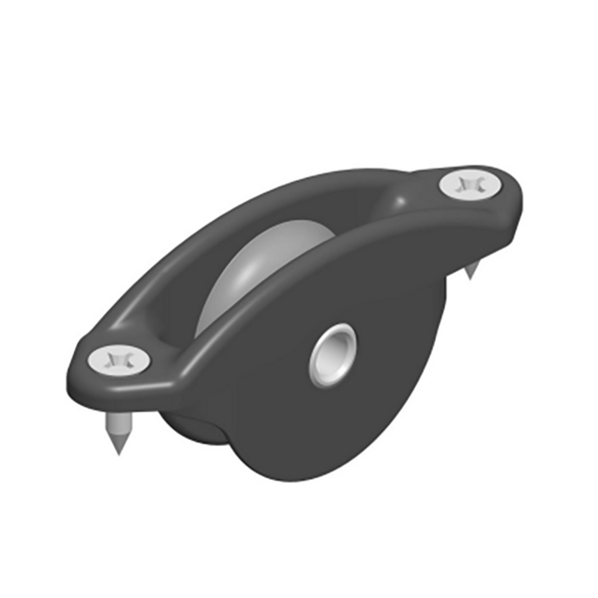 Allen Brothers 25mm X 8mm Acetal Resin Sheave Box