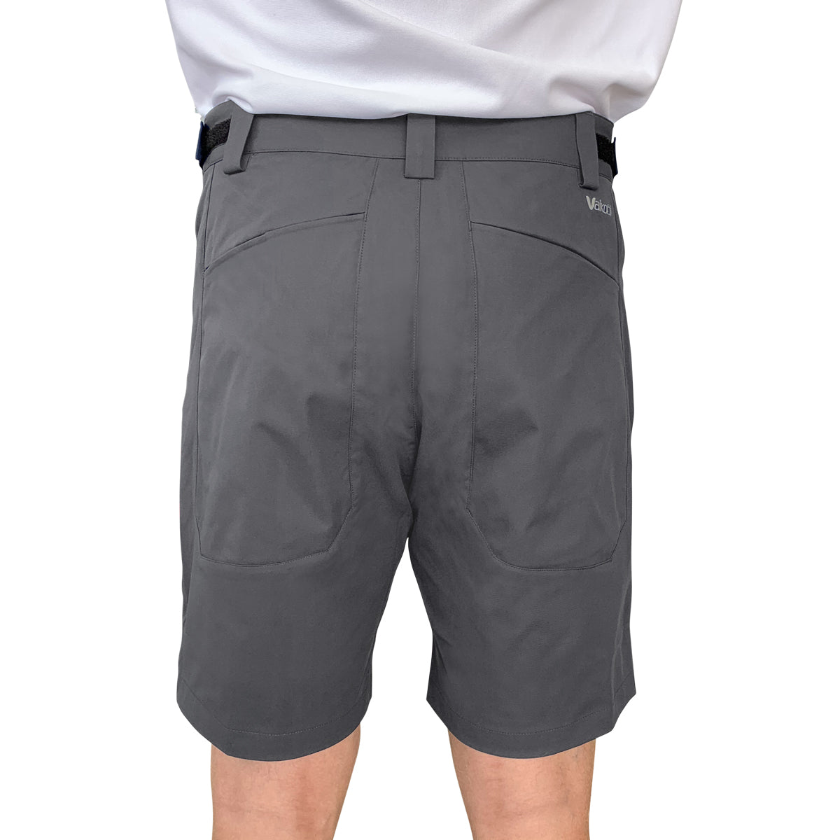 Vaikobi Biscayne Shorts - Charcoal