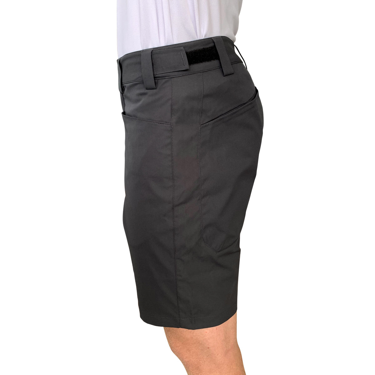 Vaikobi Biscayne Shorts - Charcoal
