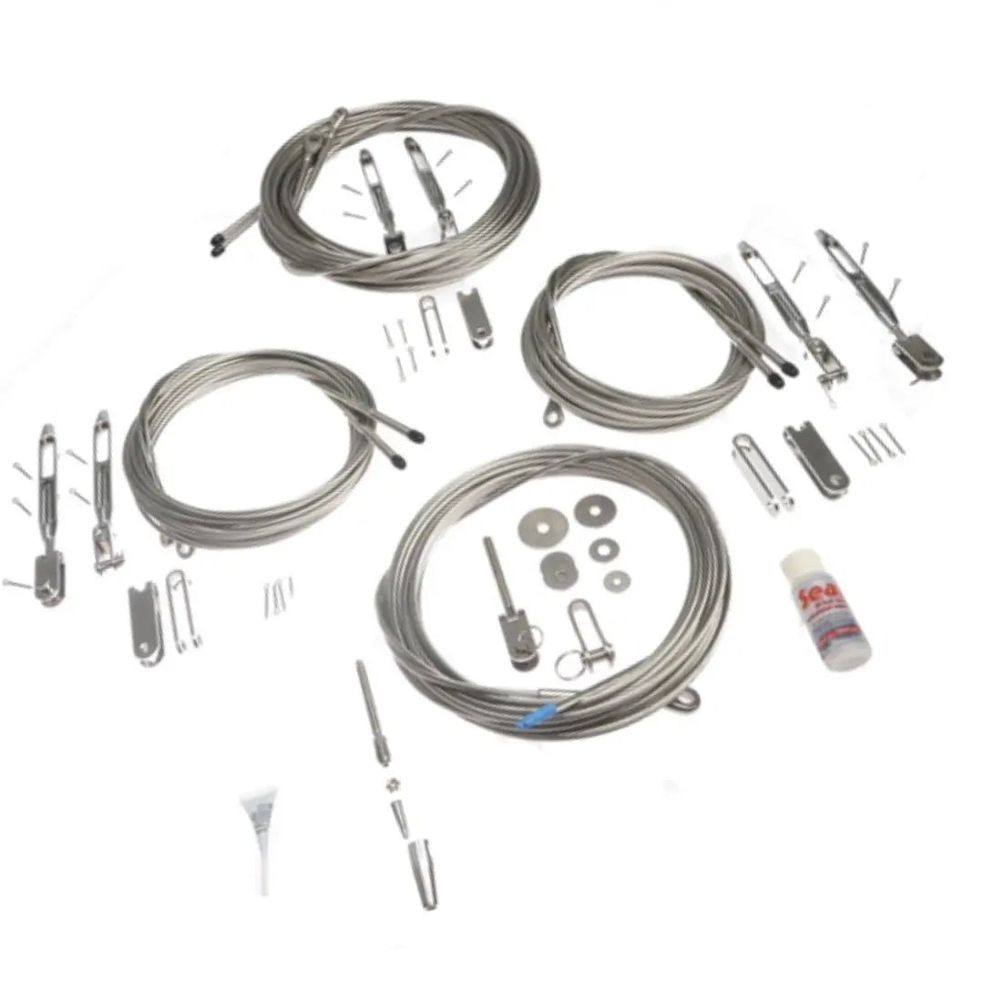 Sparcraft J80 Standing Rigging