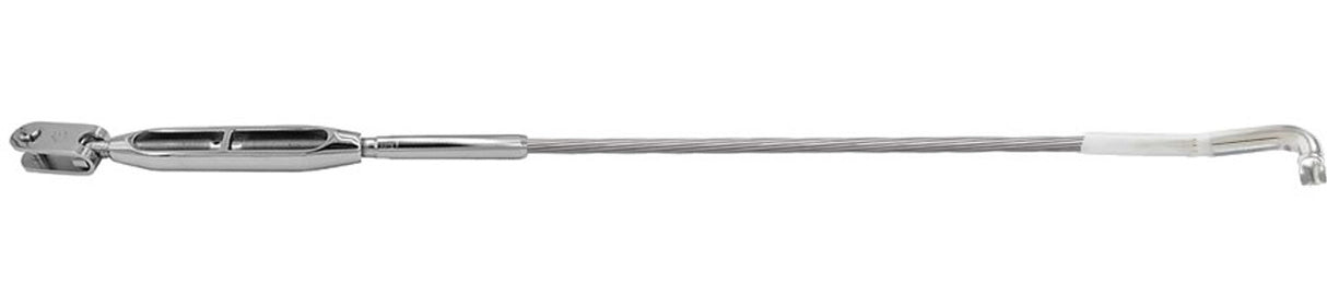 J70 Upper Shroud (OB Turnbuckle and Swaged T- Terminal)