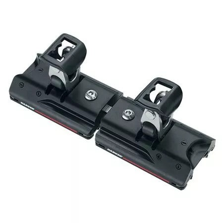 Harken MR 27mm Double Car Assembly Coupled w/Stand-Up Toggles