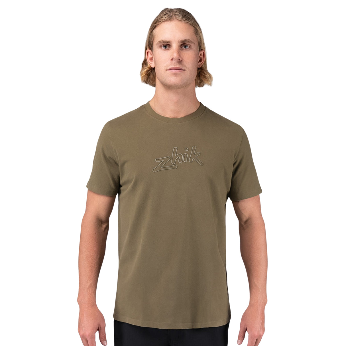 Zhik Mens Zhik Logo Cotton T-Shirt