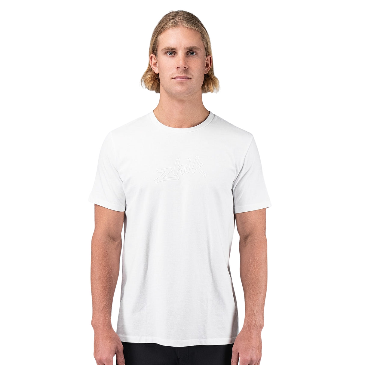 Zhik Mens Zhik Logo Cotton T-Shirt