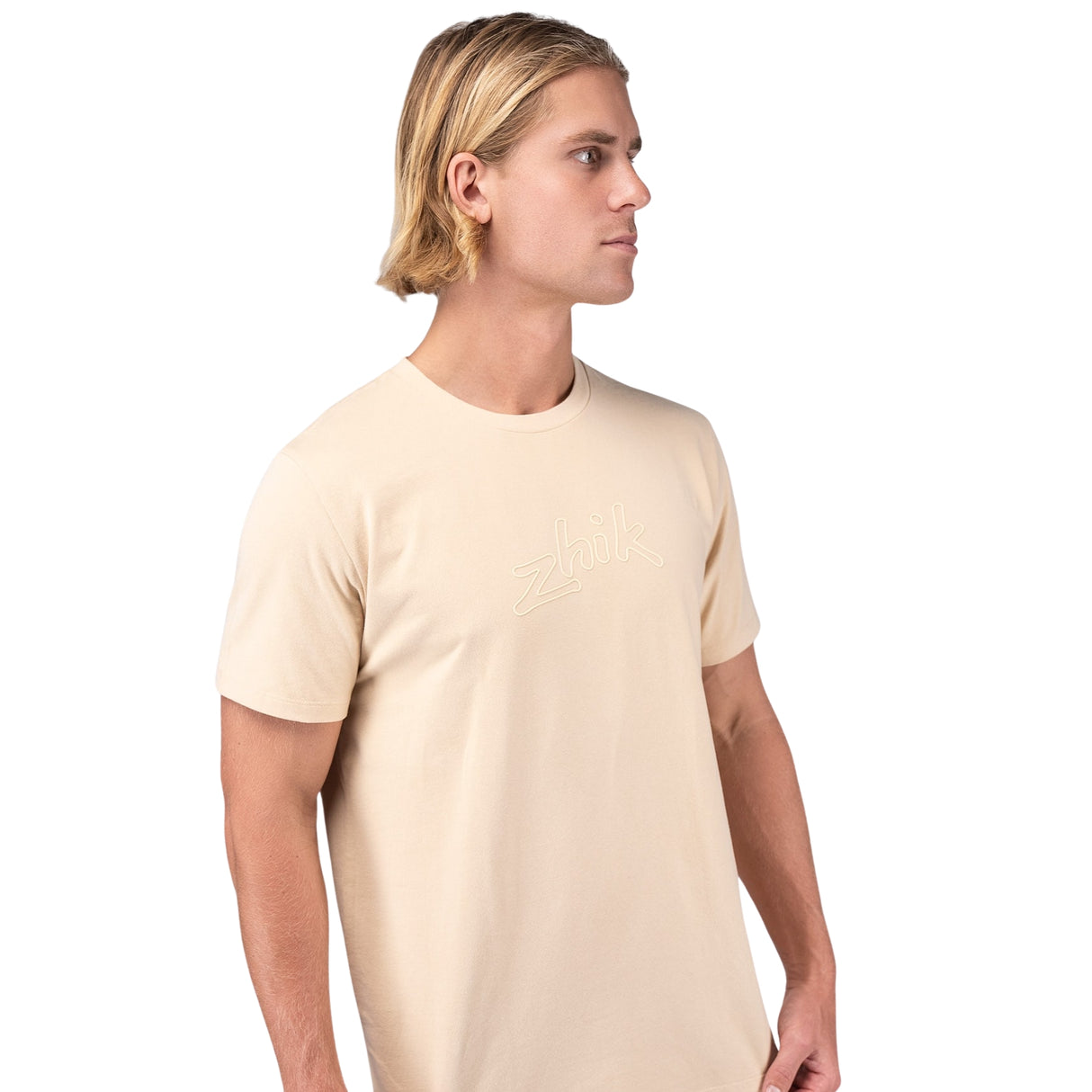 Zhik Mens Zhik Logo Cotton T-Shirt