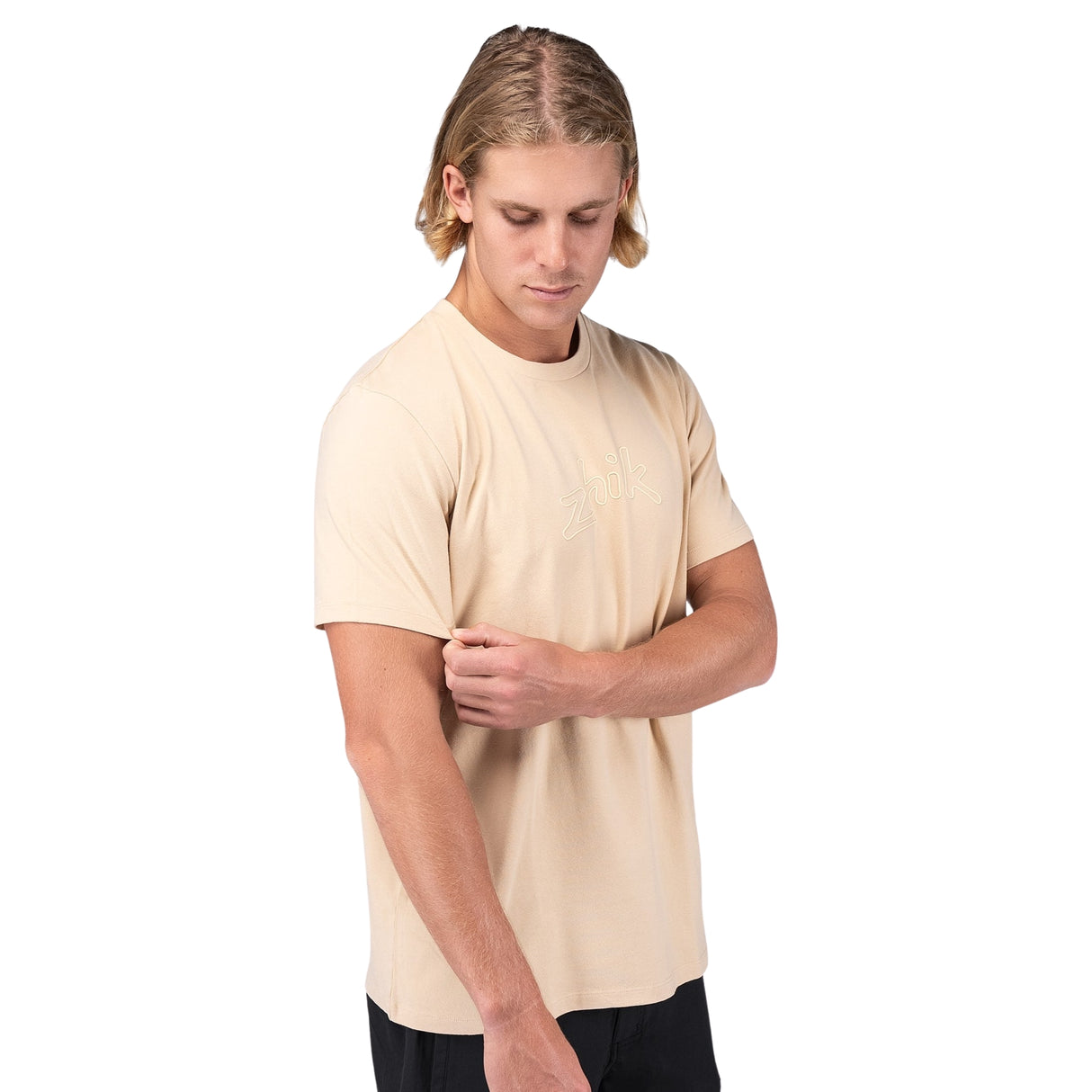 Zhik Mens Zhik Logo Cotton T-Shirt