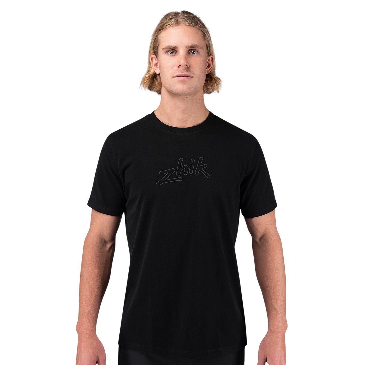 Zhik Mens Zhik Logo Cotton T-Shirt