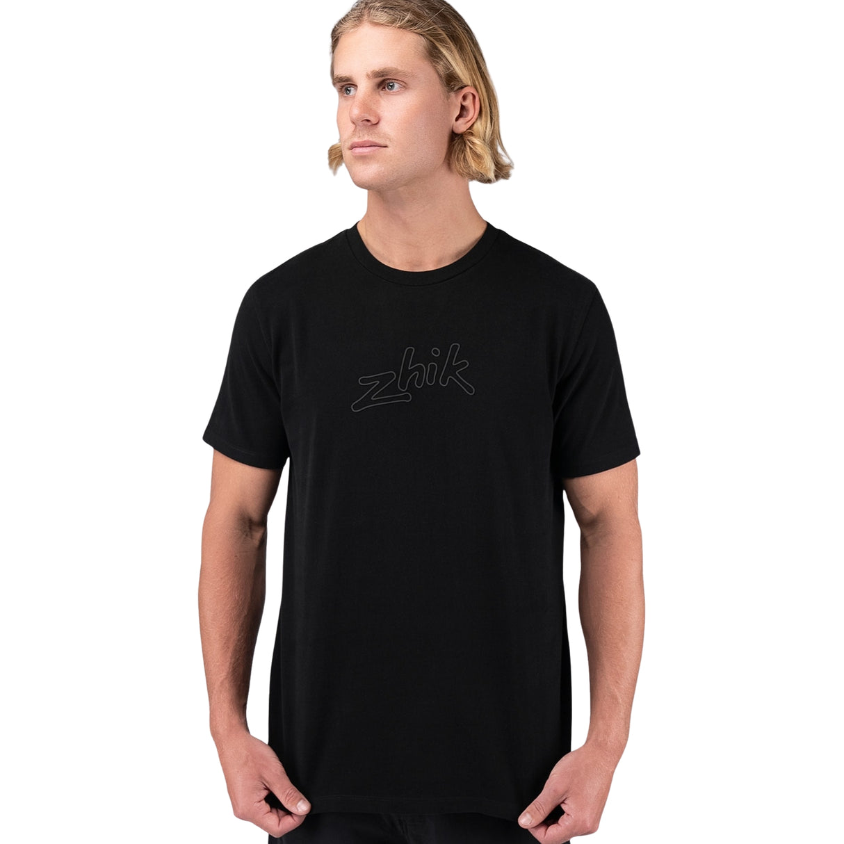 Zhik Mens Zhik Logo Cotton T-Shirt
