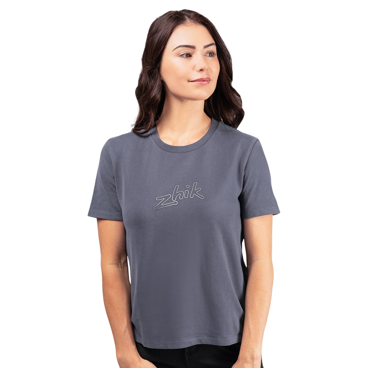 Zhik Womens Logo Cotton T-Shirt