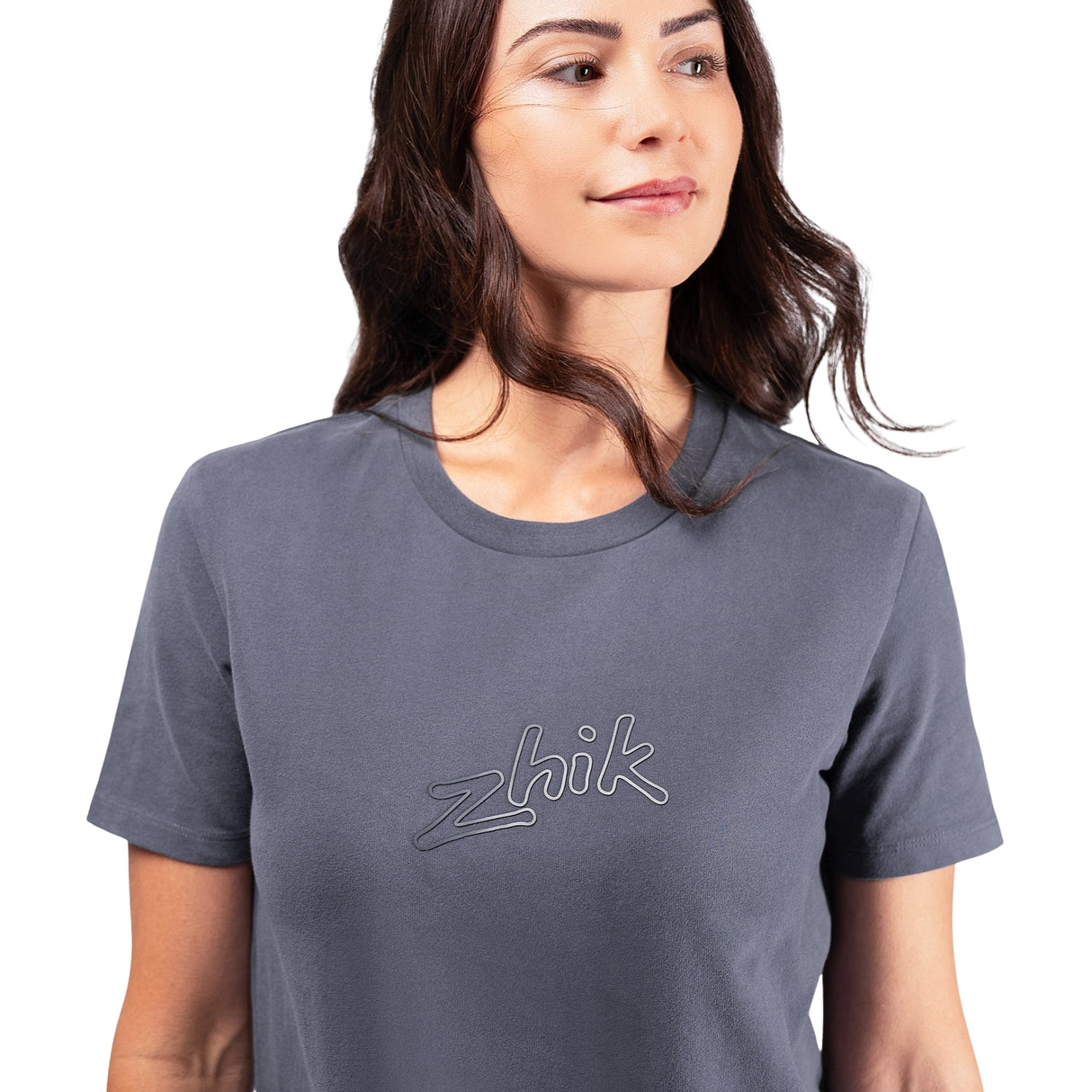 Zhik Womens Logo Cotton T-Shirt