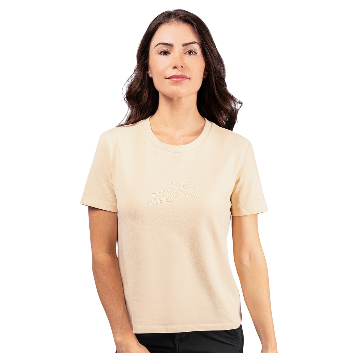 Zhik Womens Logo Cotton T-Shirt