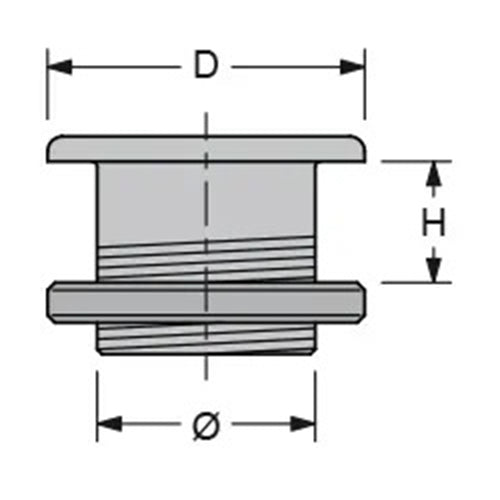 Antal Removable T-lock D74mm