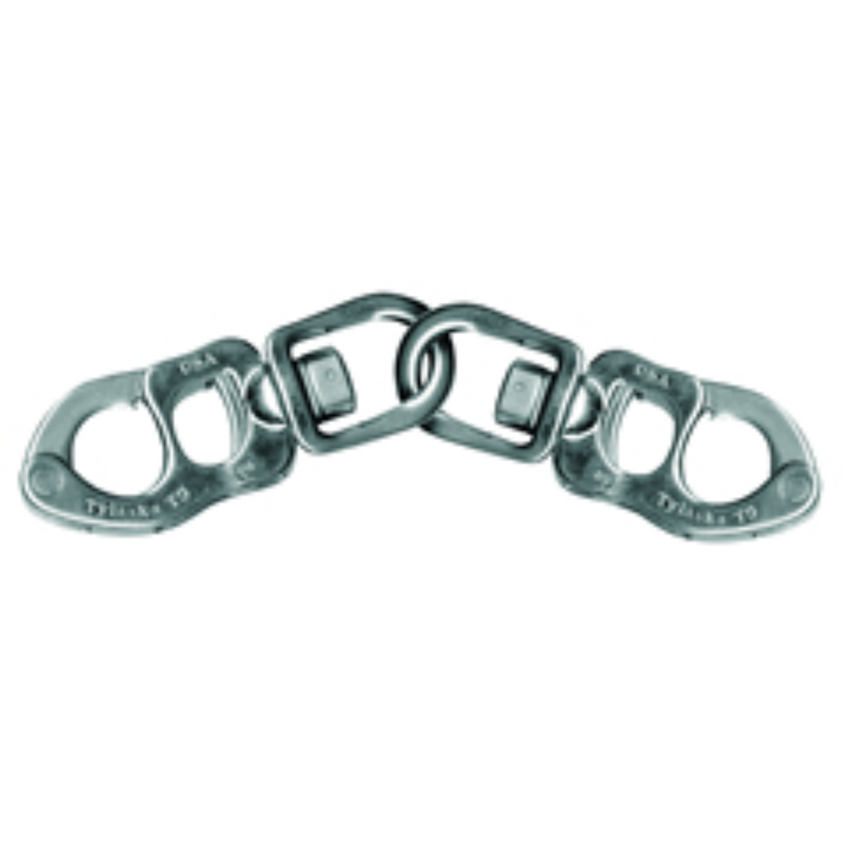 Tylaska T16 Peeling Shackle with Std/Std Linked Bails