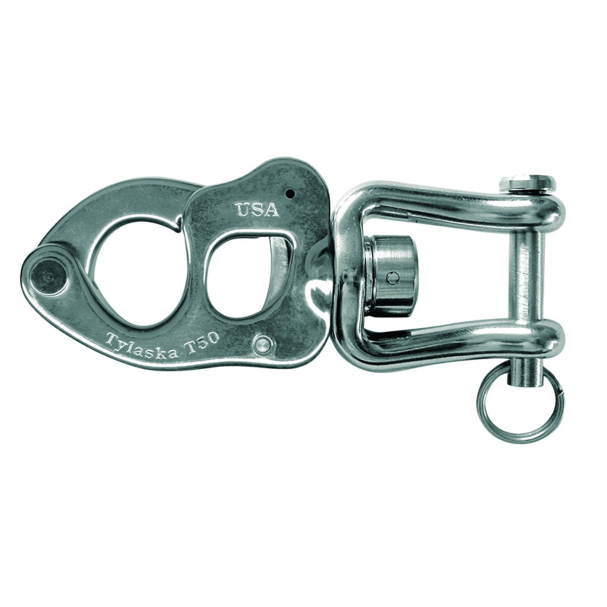 T50 Shackle Clevis Bail Trigger Snap Shackle ? 7/8" Pin