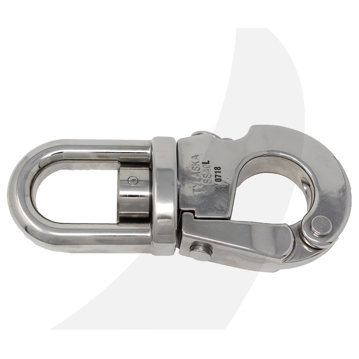 Tylaska Plunger Pin Shackle Standard Bail SS40L