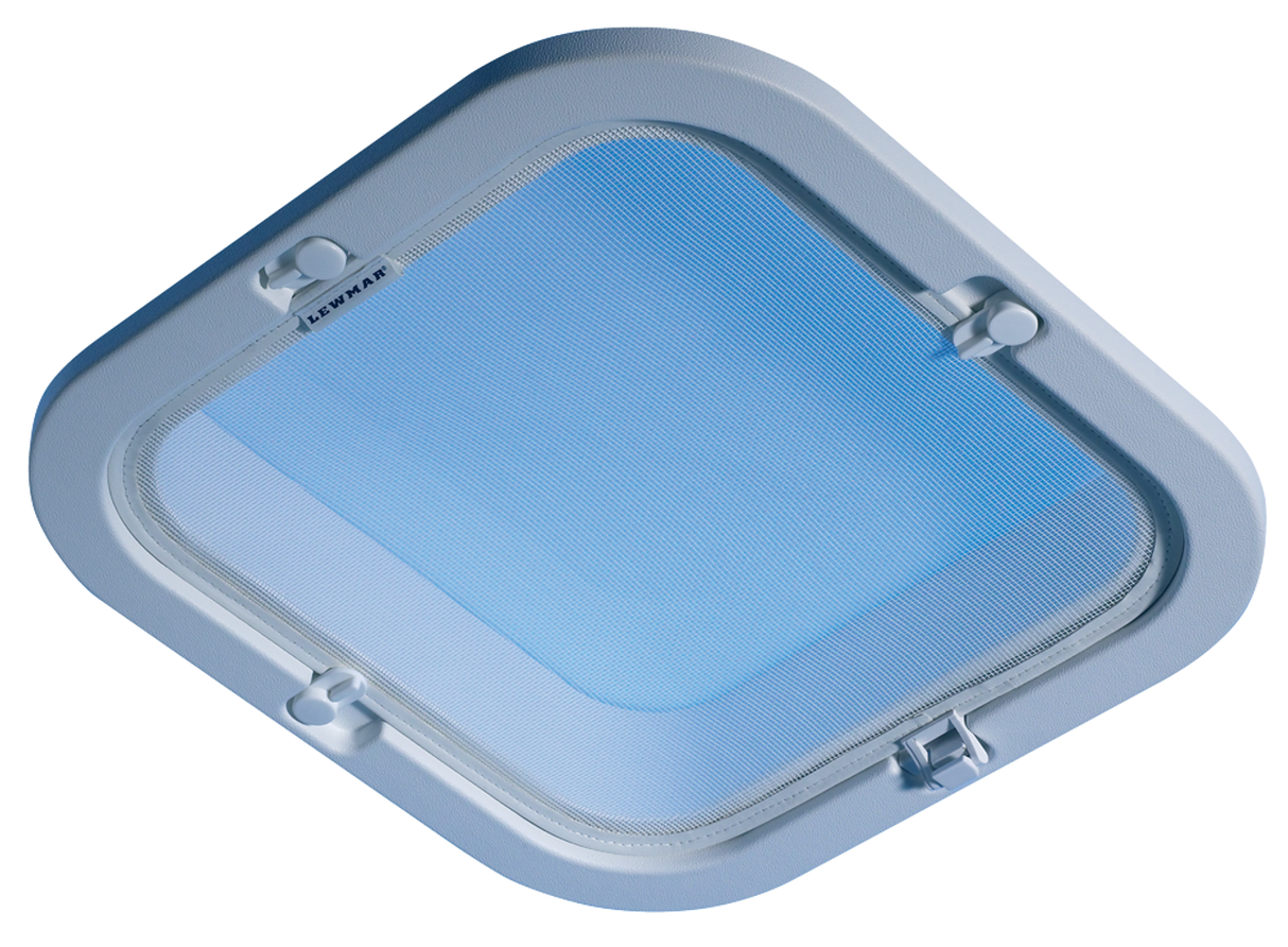 Lewmar Hatch Trim/Screen Size 22 Round White