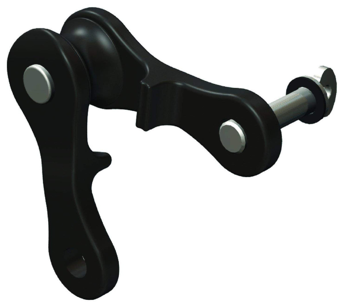 Tylaska H12 Split (opening) 2:1 Halyard Shackle (6,000 lbs SWL)