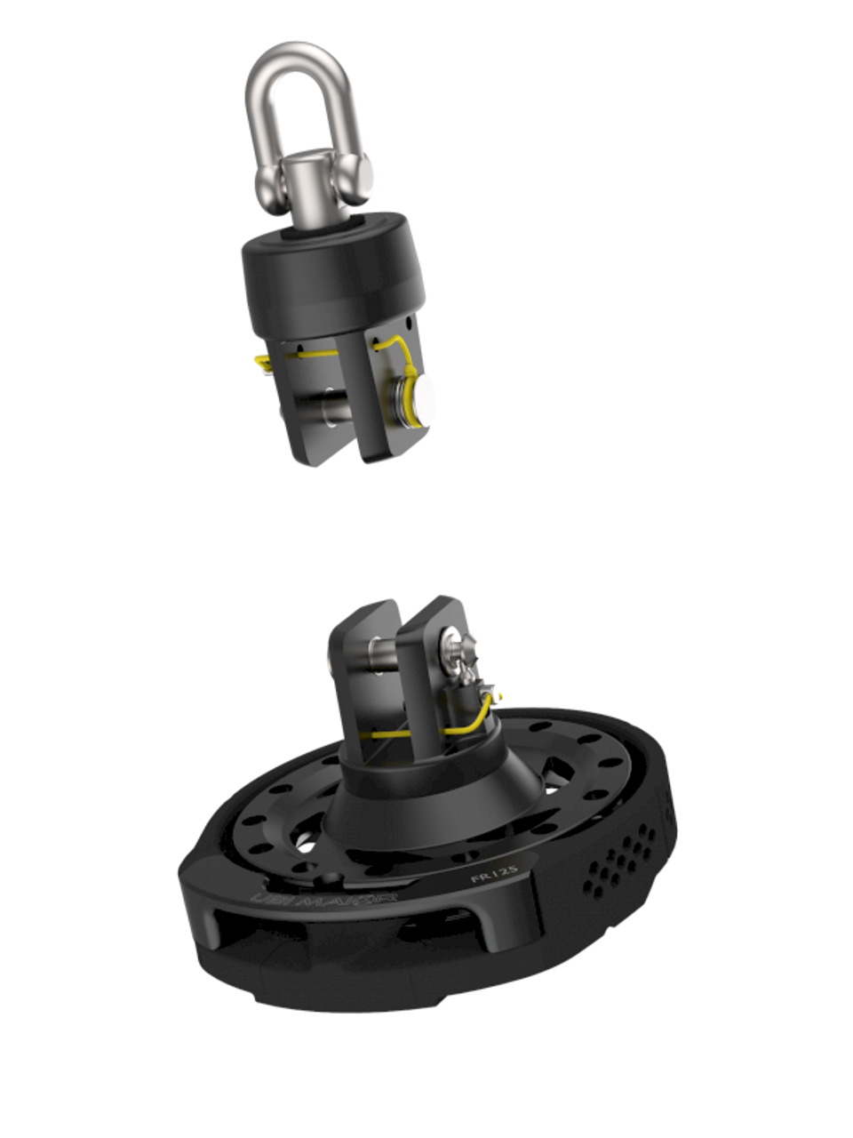 UBI FR125 Classic Furler System Bottom Up