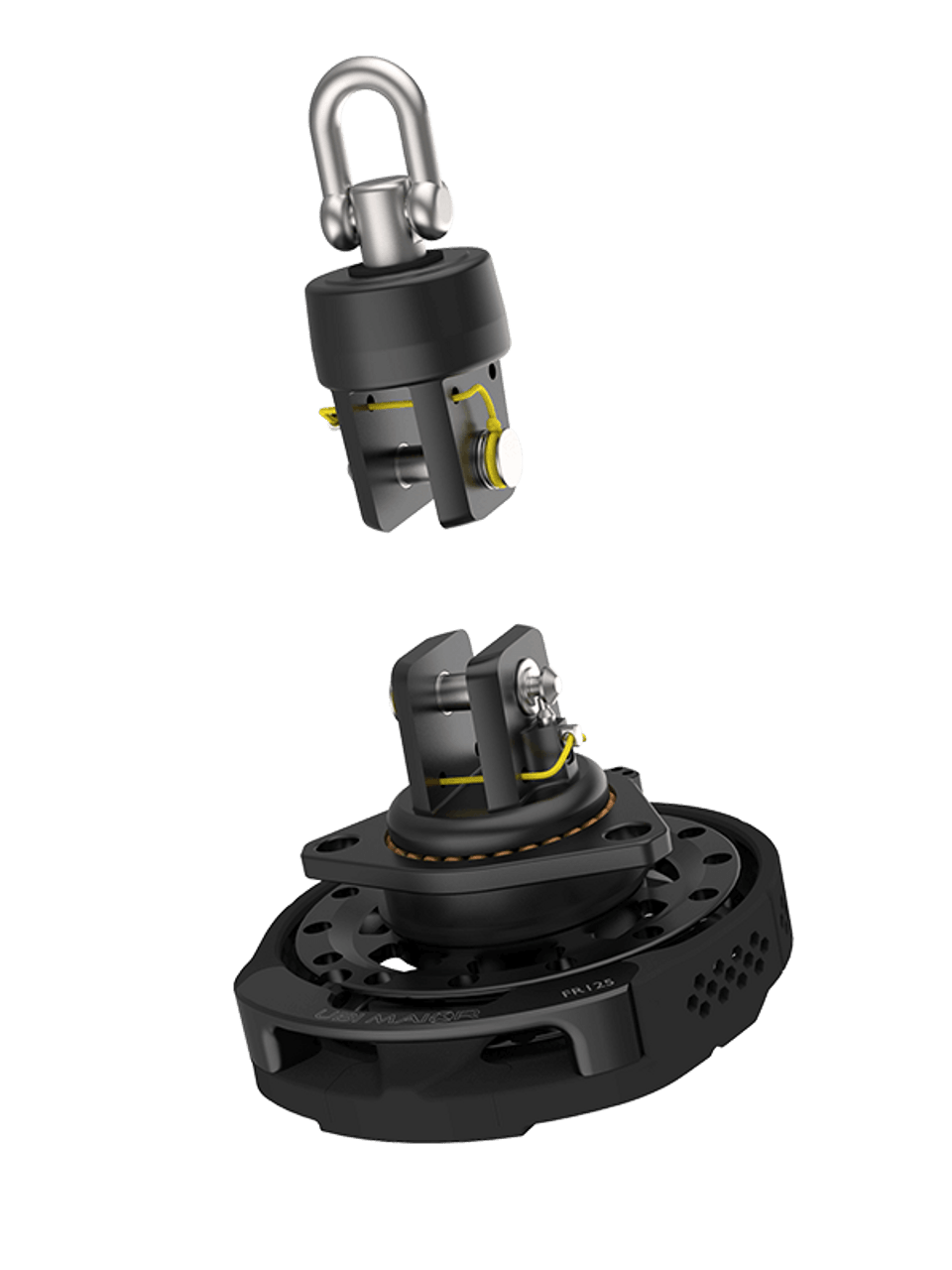 UBI FR125 Classic Furler System Free Tack With Lock