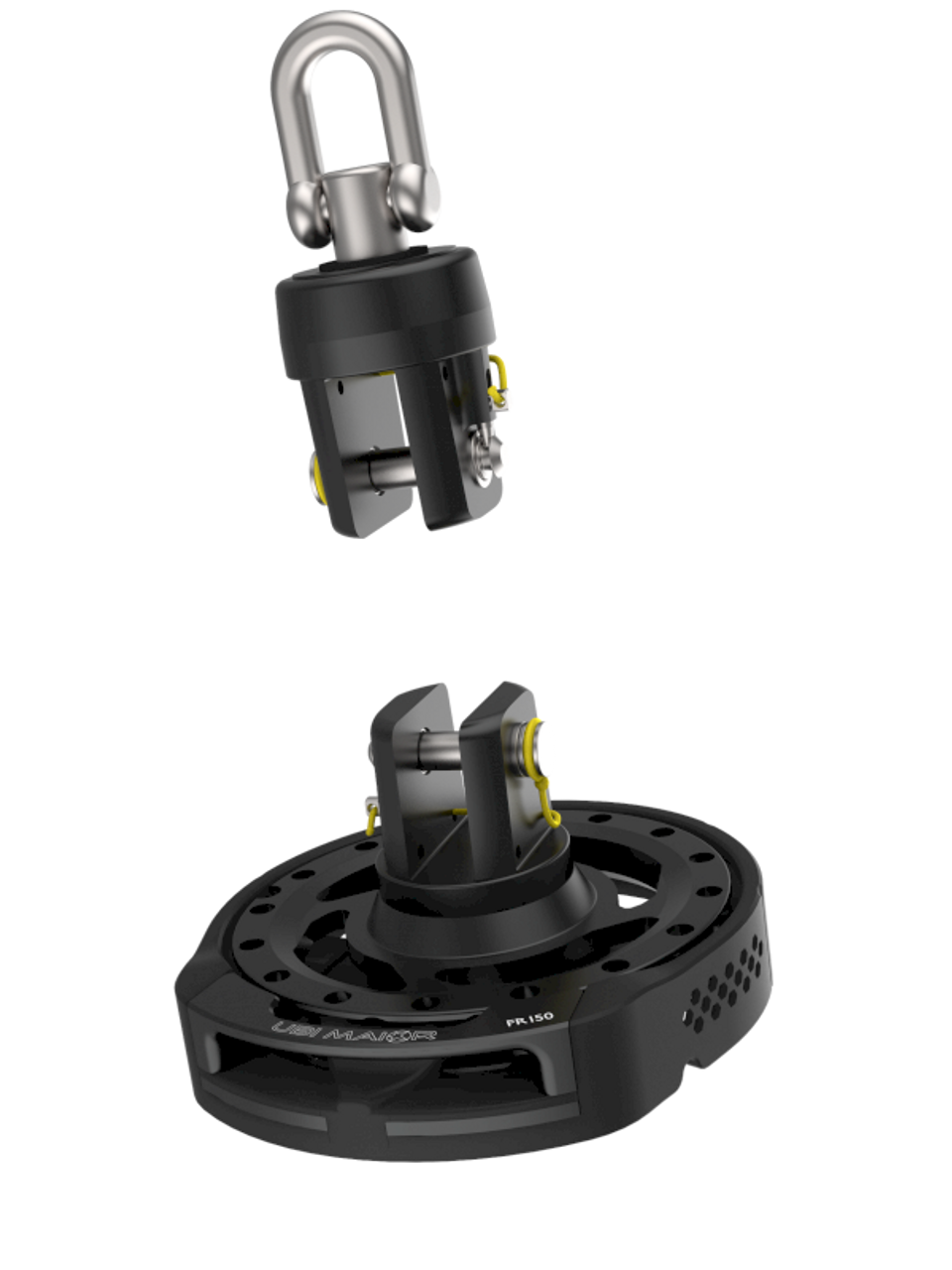 UBI FR150 Classic Furler System Bottom Up