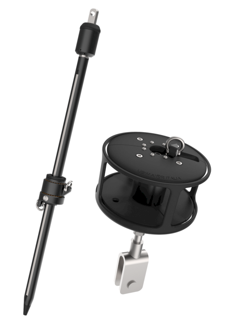 UBI JIBER Dash 15 Discontinuous Line, Fitting 1/2 Jib/Genoa Furling System