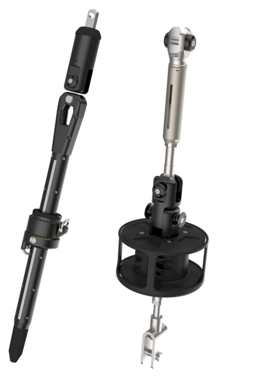 UBI JIBER TX Cable Stay Equivalent Dash 22 Discontinuous Line, Fitting 3/4