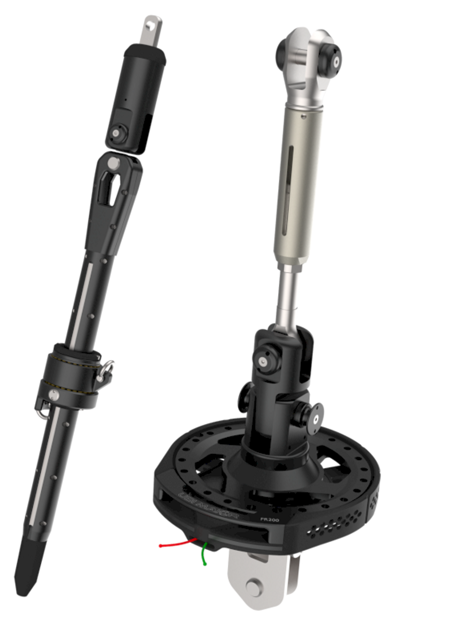 UBI JIBER TX Cable Stay Equivalent Dash 22 Rewind Continuous Line