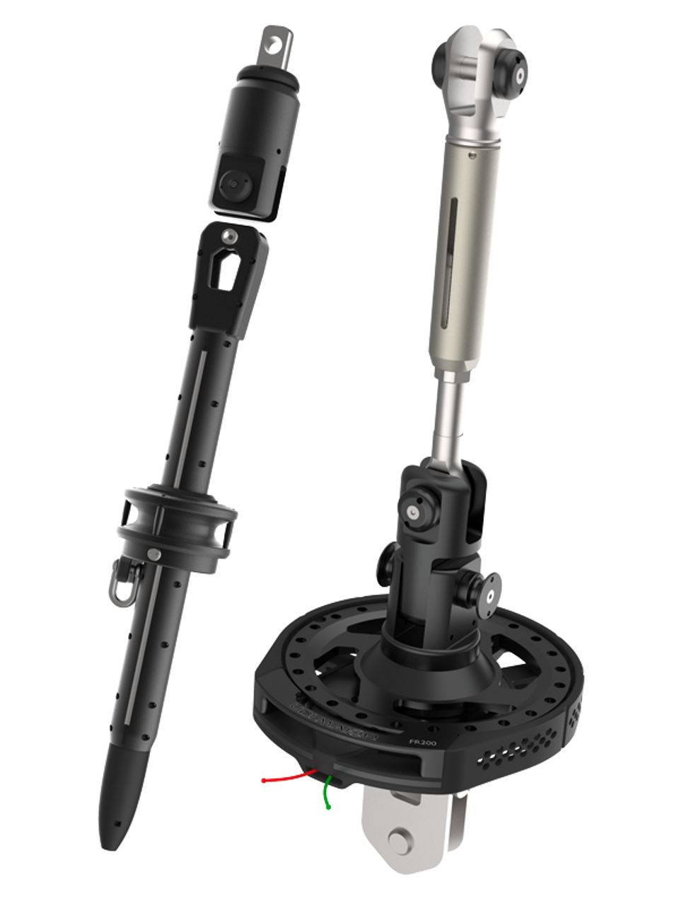 UBI JIBER TX Cable Stay Equivalent Dash 40 Rewind Continuous Line