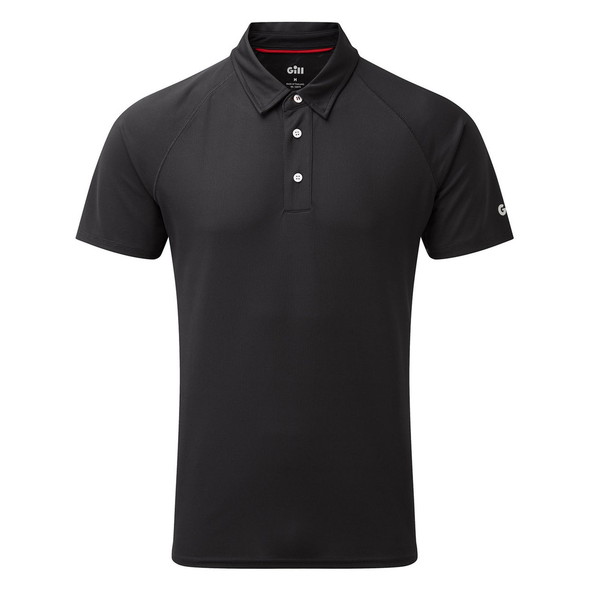 Gill Men's UV Tec Polo DC Charcoal