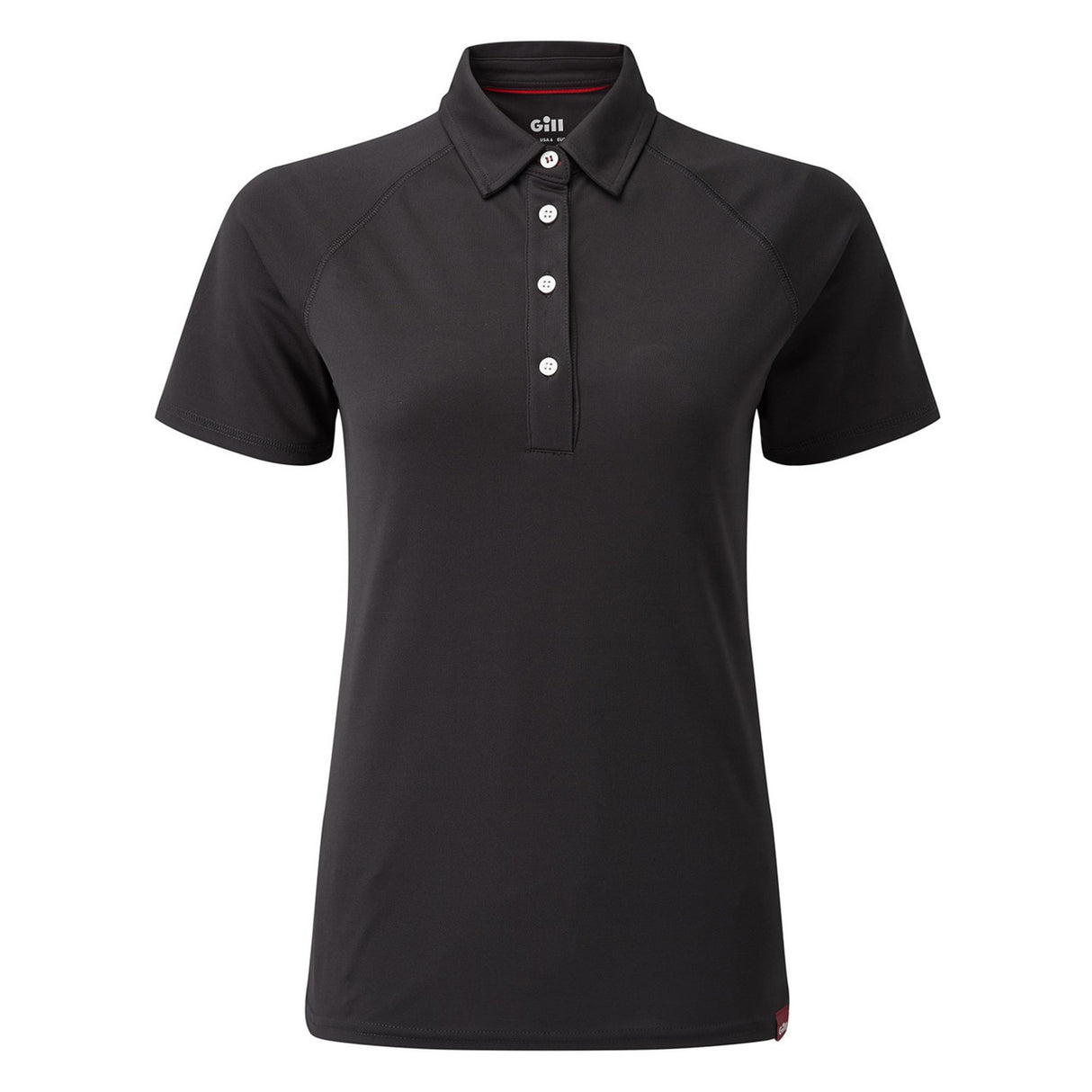 Gill Women's UV Tec Polo DC Charcoal