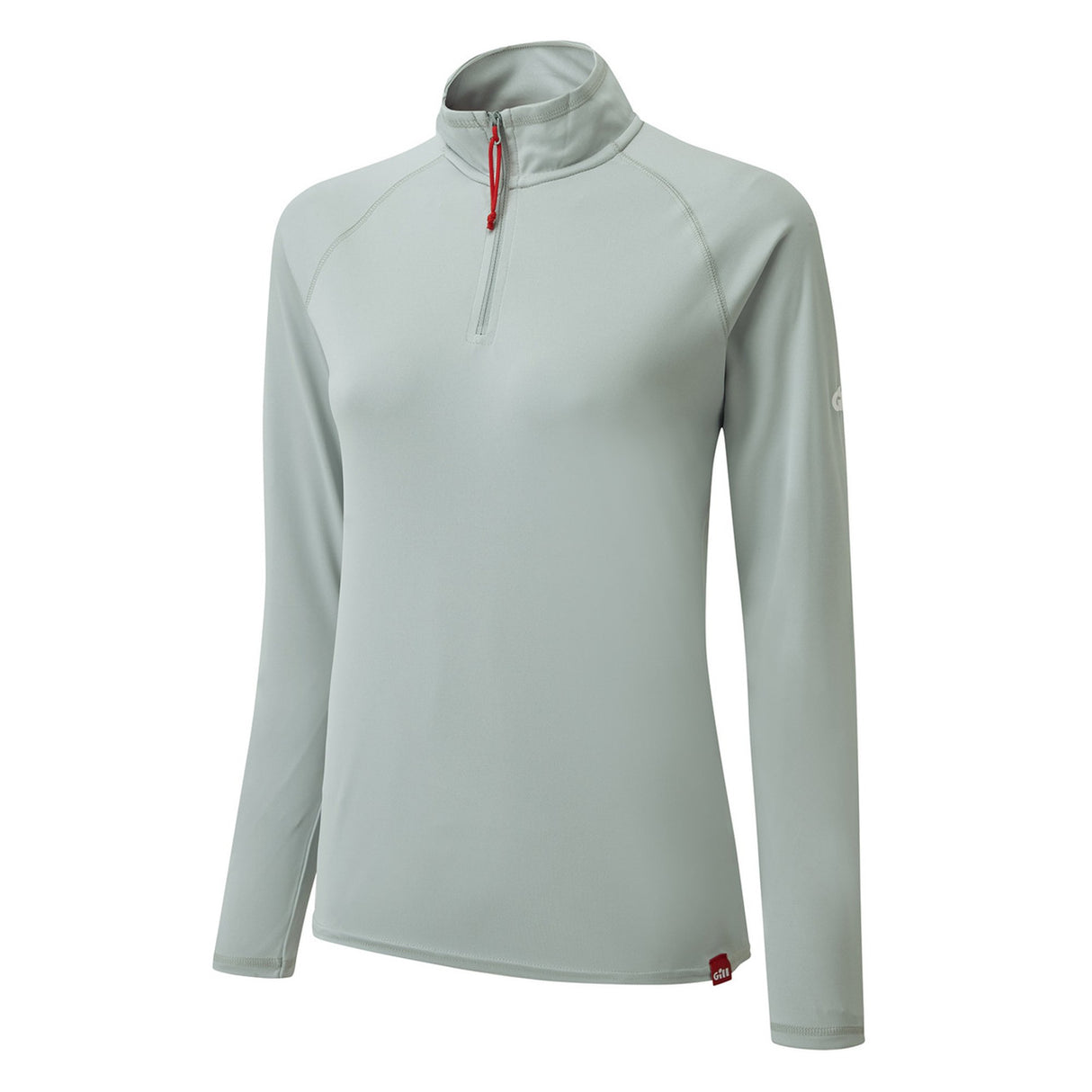 Gill Women's UV Tec Zip Long Sleeve Tee
