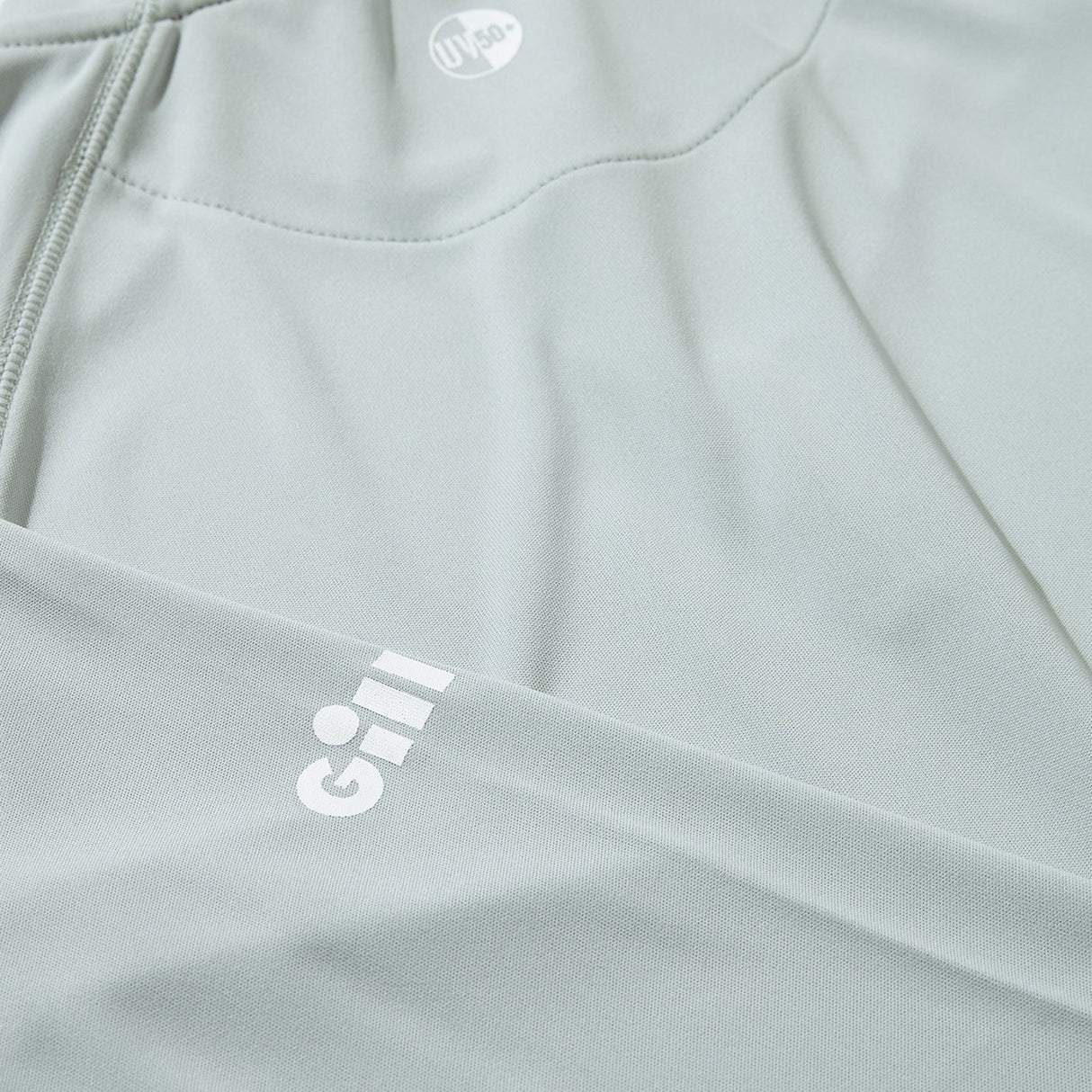 Gill Women's UV Tec Zip Long Sleeve Tee