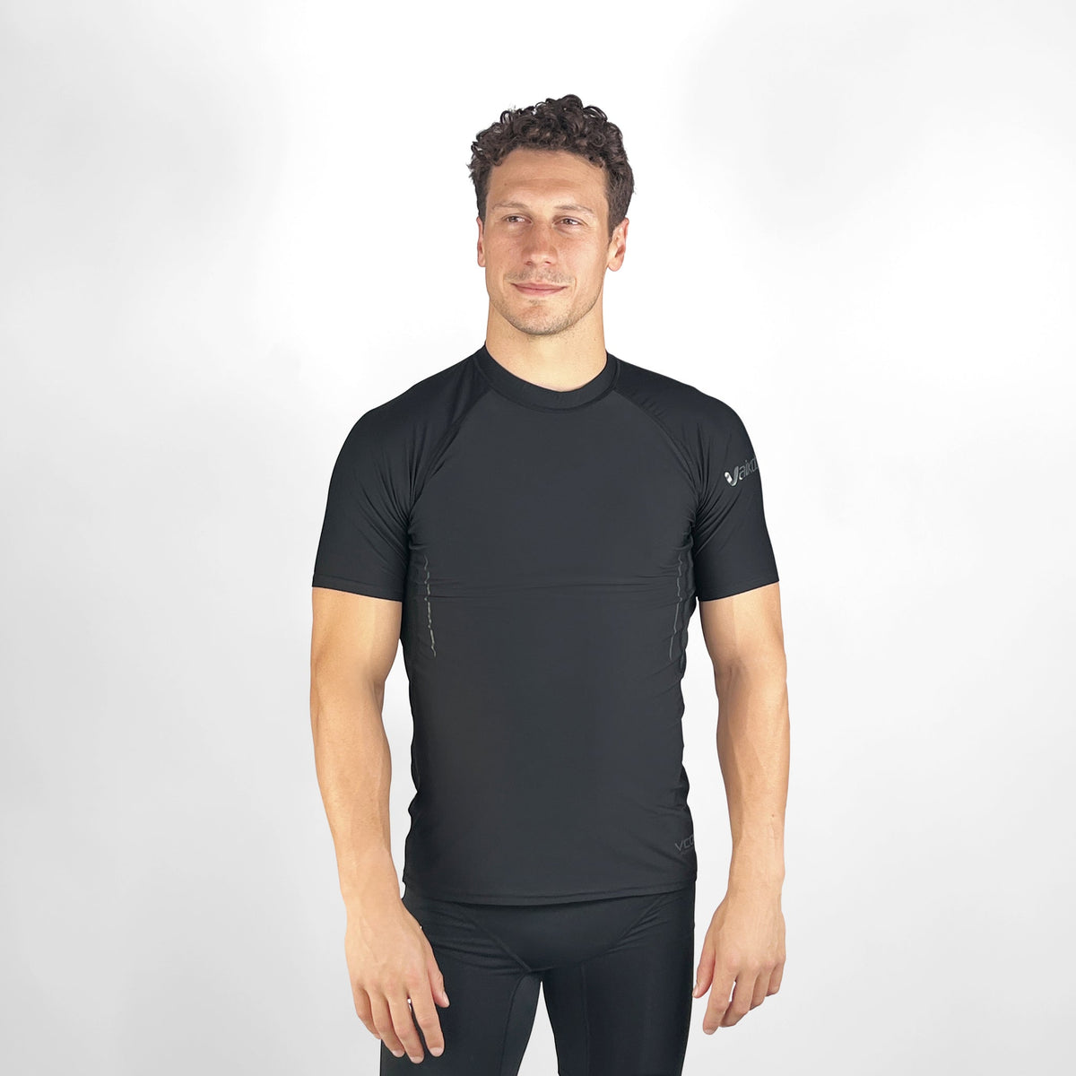 Vaikobi VCOLD Base Layer Short Sleeve Top - Black