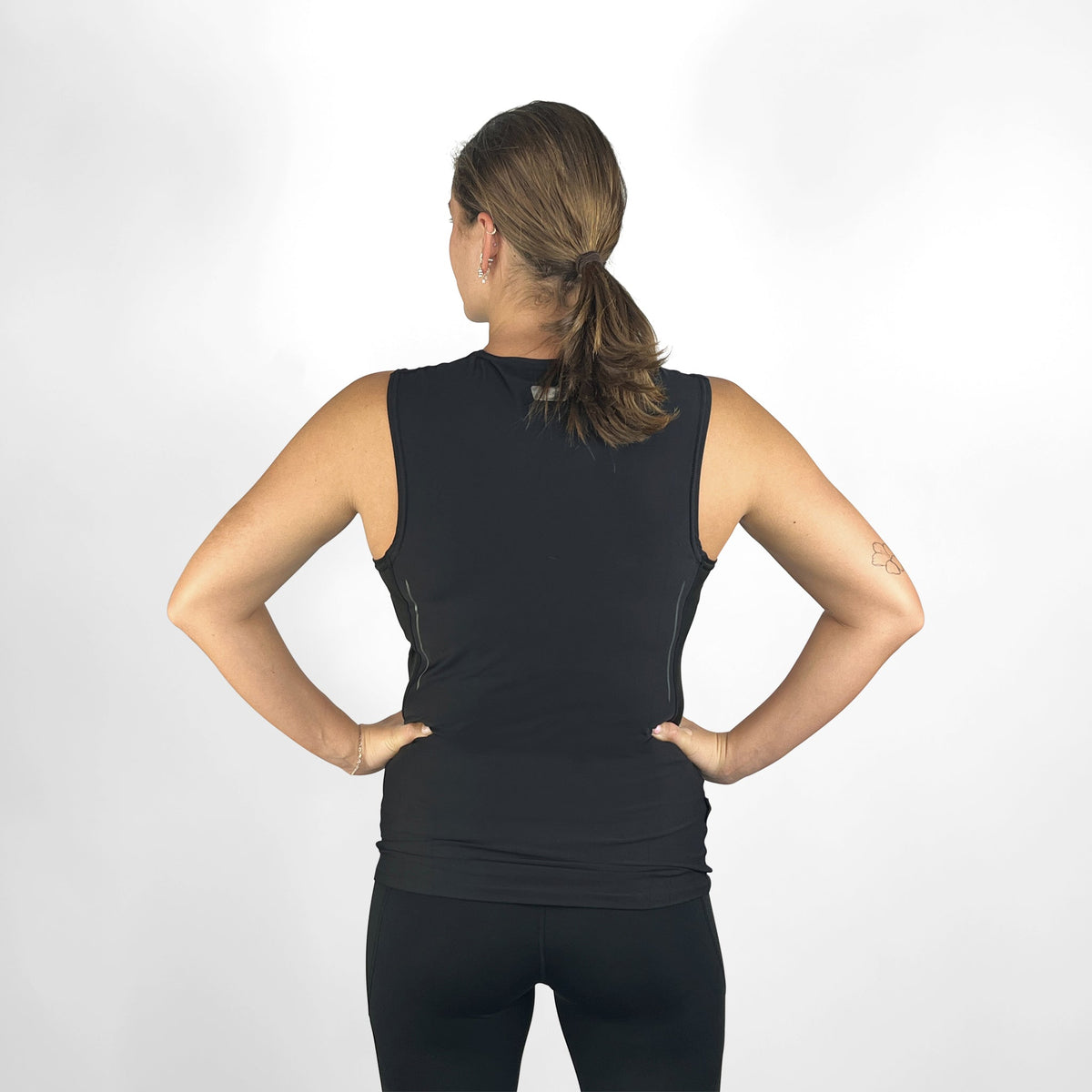 Vaikobi VCOLD Base Layer Vest - Black