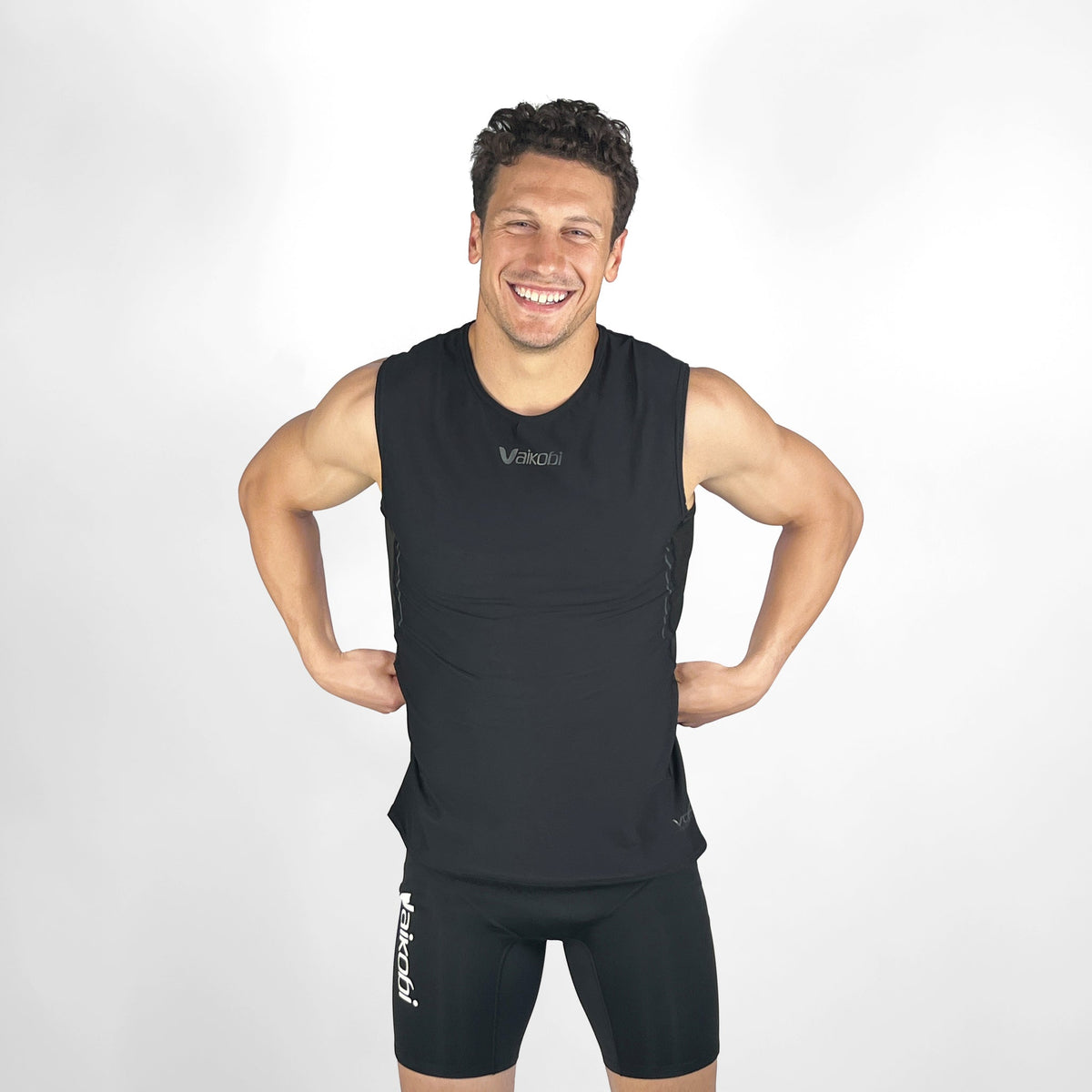 Vaikobi VCOLD Base Layer Vest - Black
