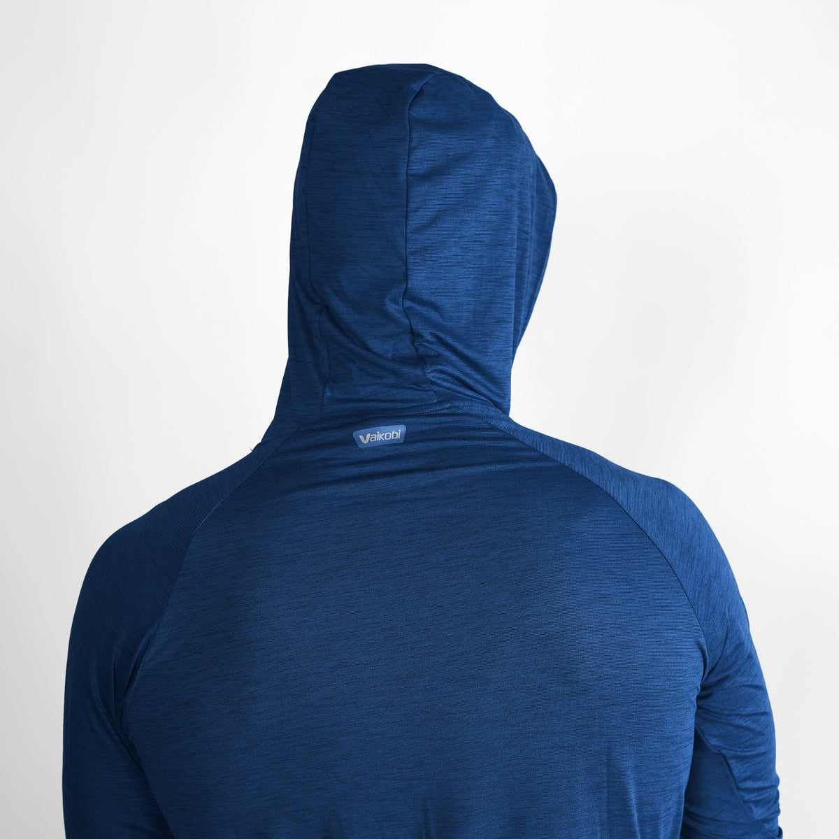 Vaikobi UV Ocean Tech Long Sleeve Hooded Top - Navy