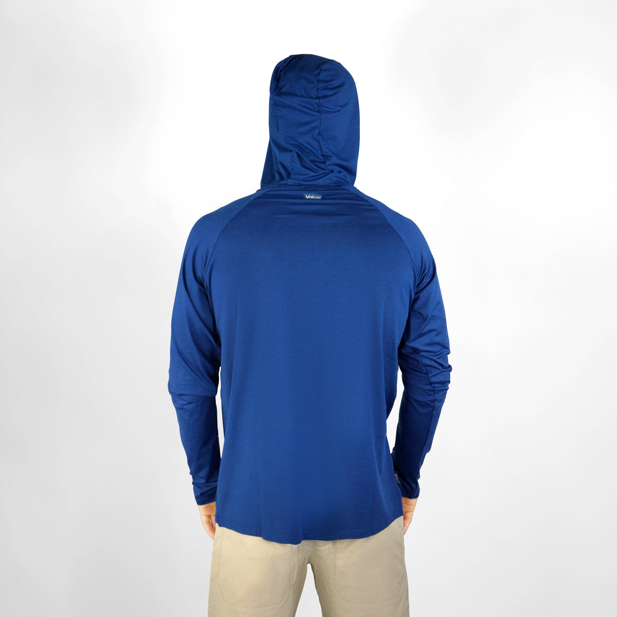Vaikobi 18 Footers UV Ocean Tech Long Sleeve Hooded Top - Navy