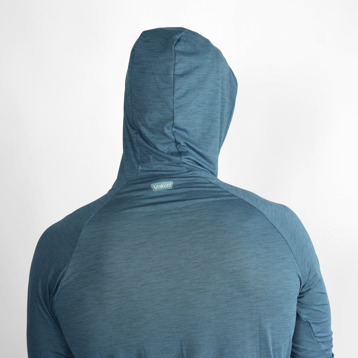 Vaikobi UV Ocean Tech Long Sleeve Hooded Top - Ocean Blue