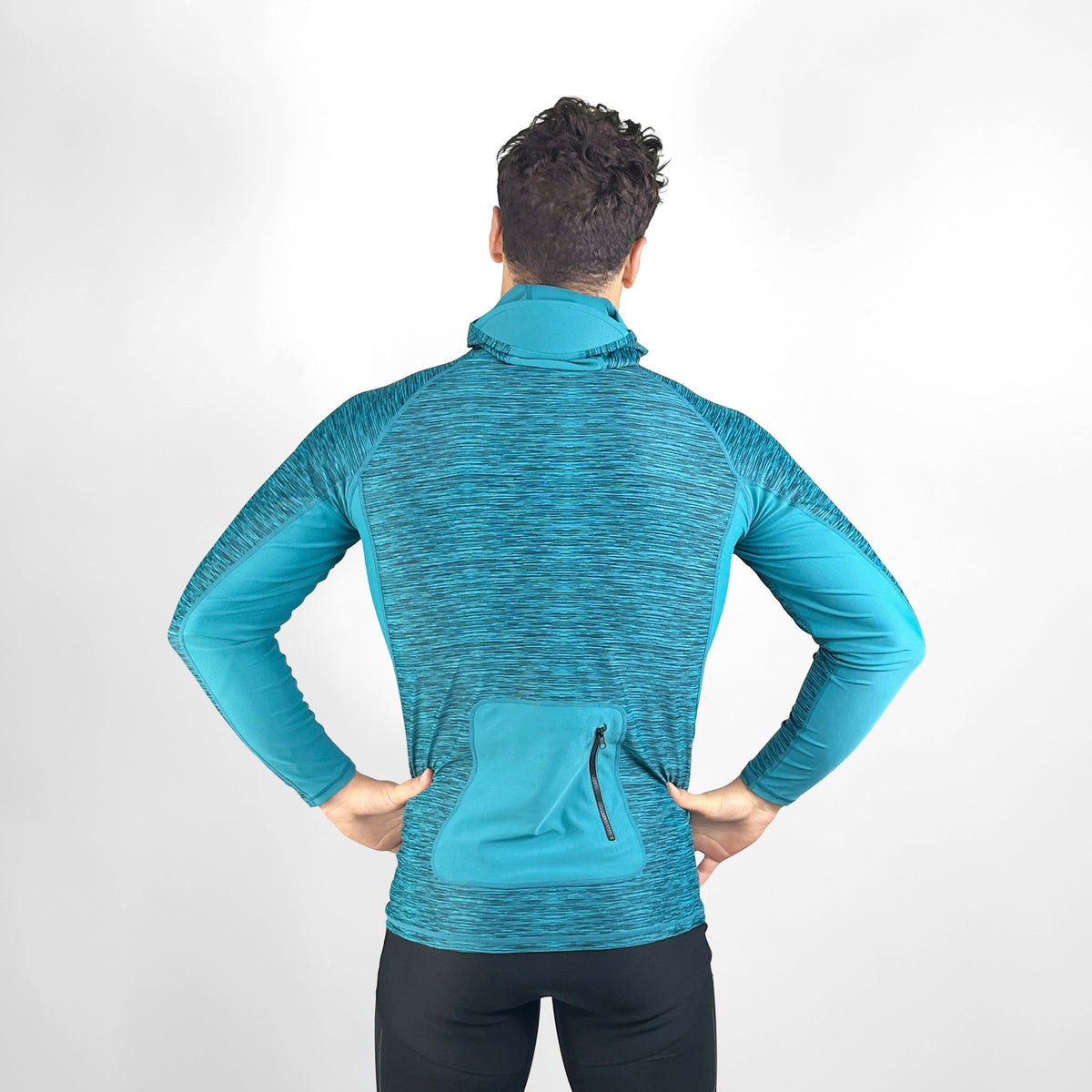 Vaikobi Hooded UV Long Sleeve Rash Top - Teal