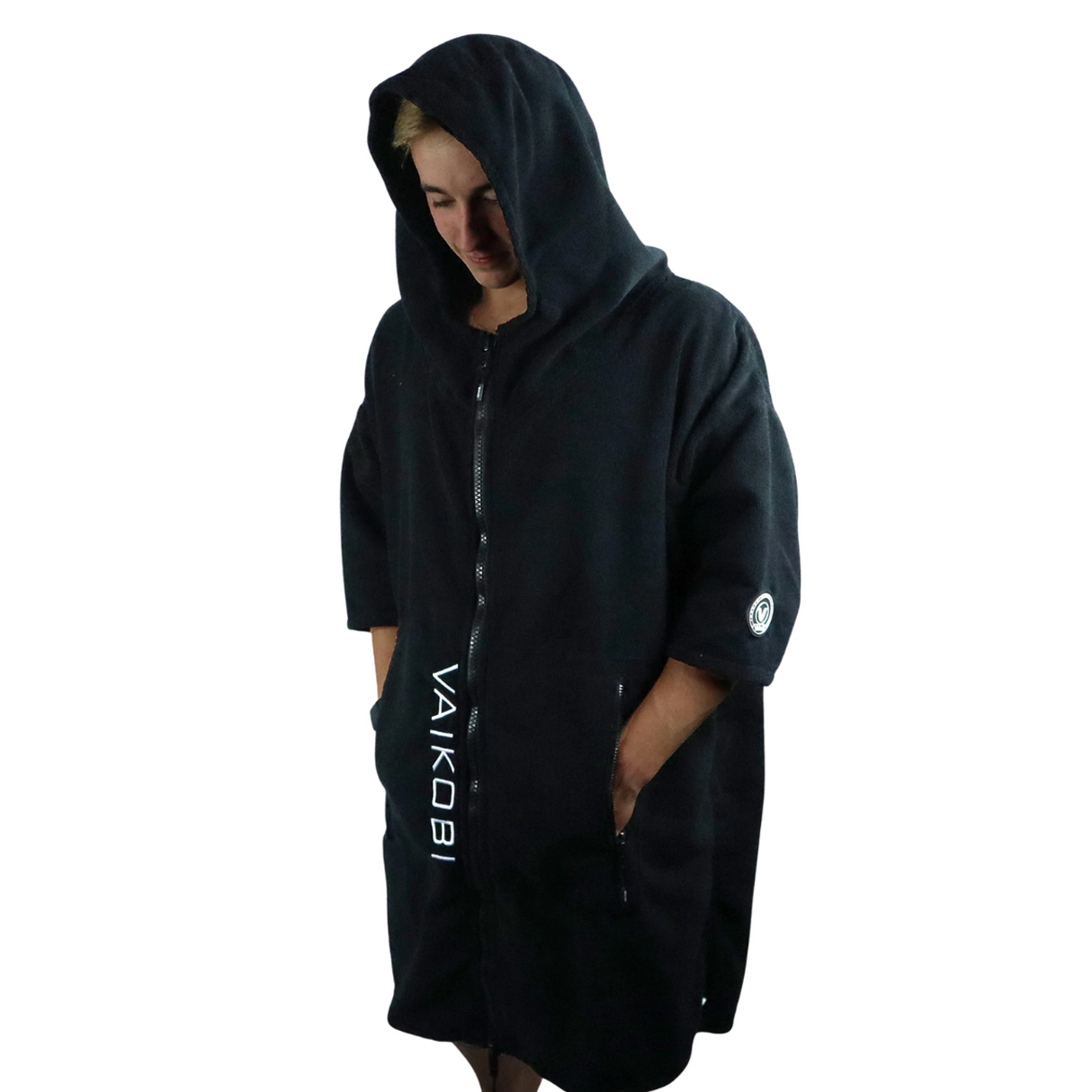 Vaikobi Full Zip Hooded Change Towel