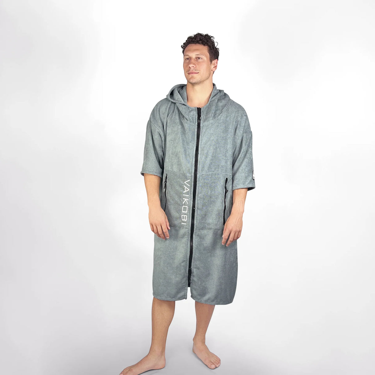 Vaikobi Full Zip Hooded Change Towel