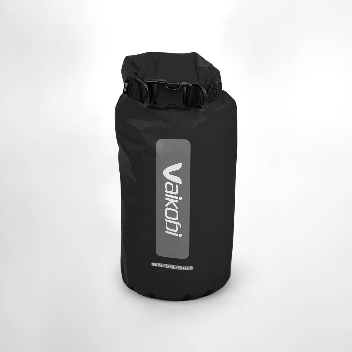 Vaikobi 5L Roll Top Dry Bag - Black