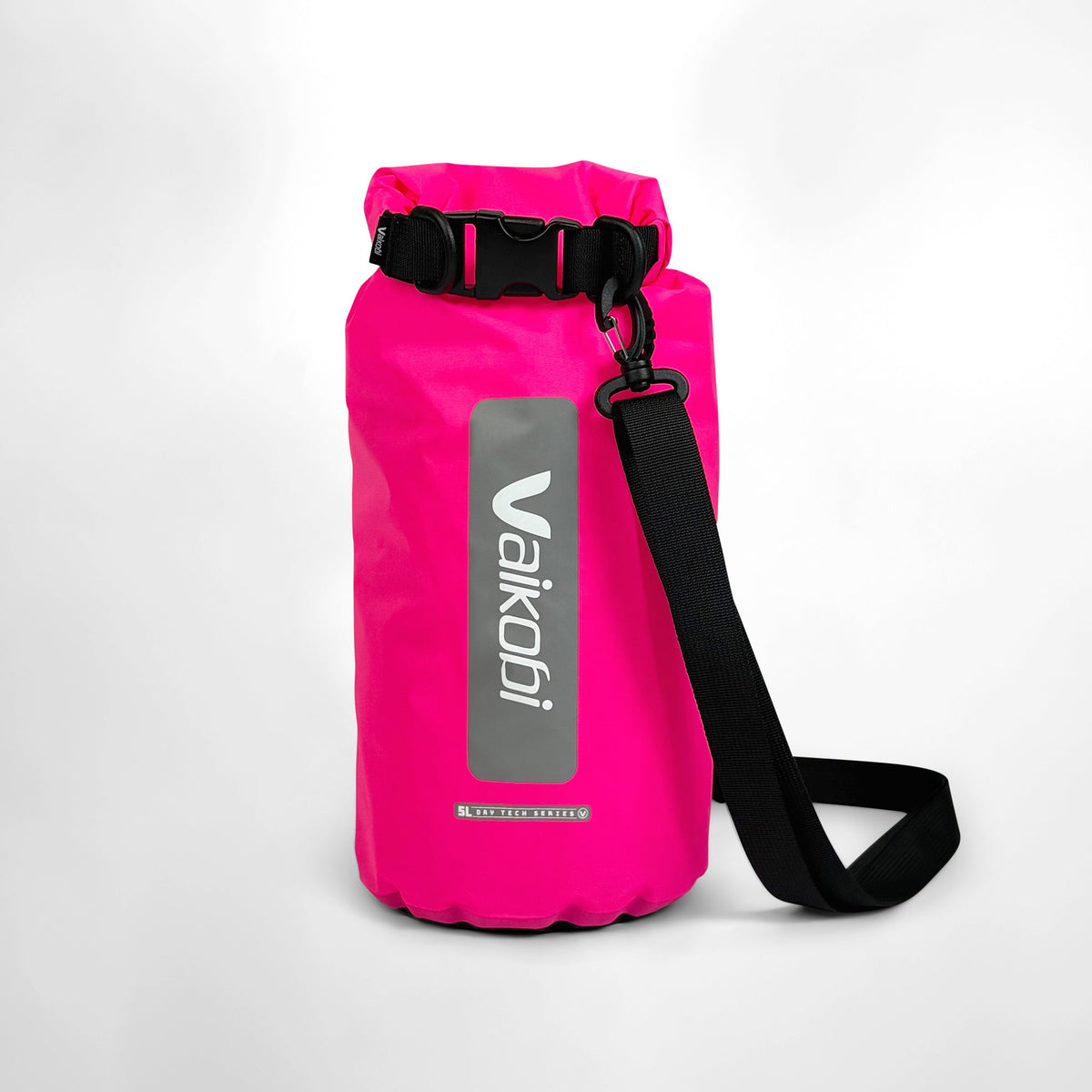 Vaikobi 5L Roll Top Dry Bag - Pink