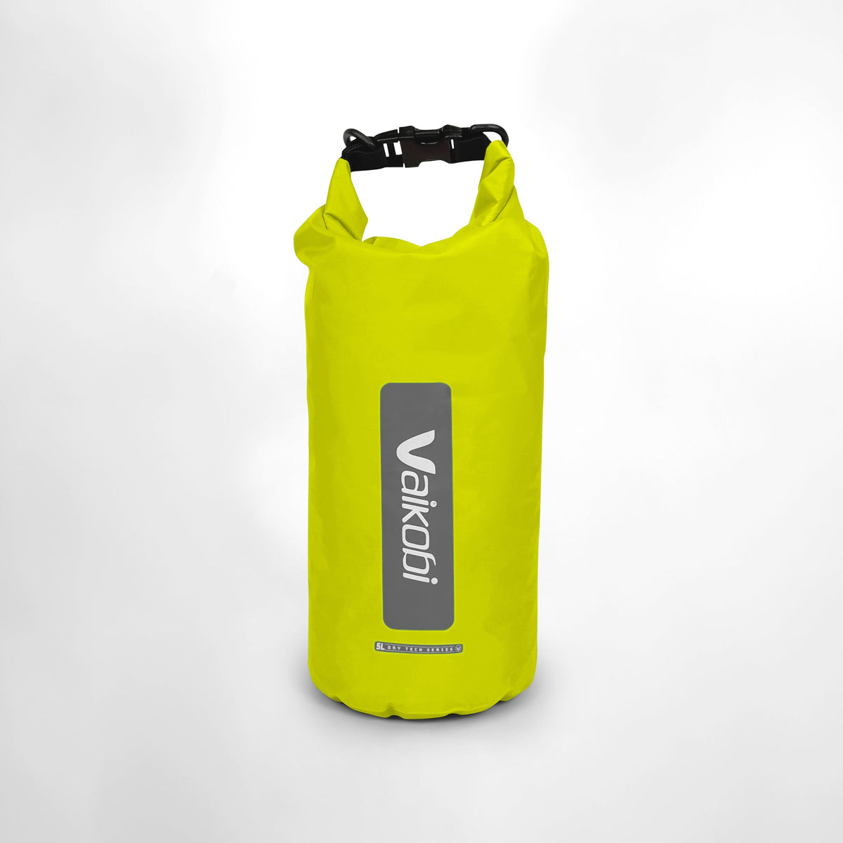 Vaikobi 5L Roll Top Dry Bag - Fluro Yellow