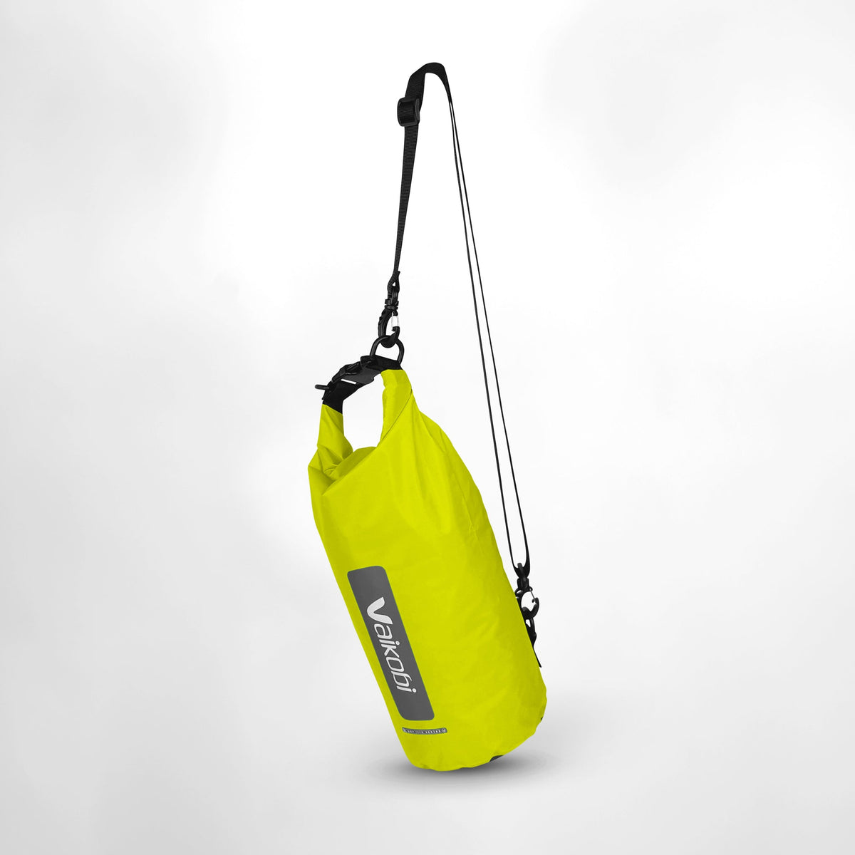 Vaikobi 5L Roll Top Dry Bag - Fluro Yellow